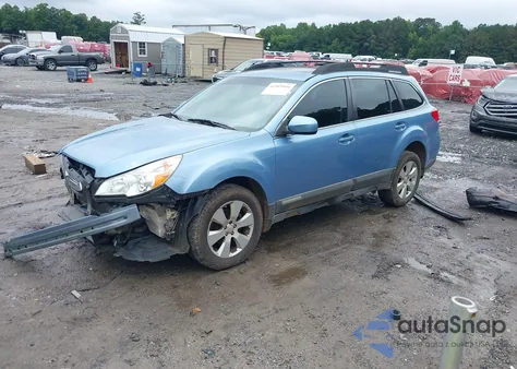 2011 Subaru Outback 2.5I Premium from USA, damaged, VIN 4S4BRBHC1B3441397
